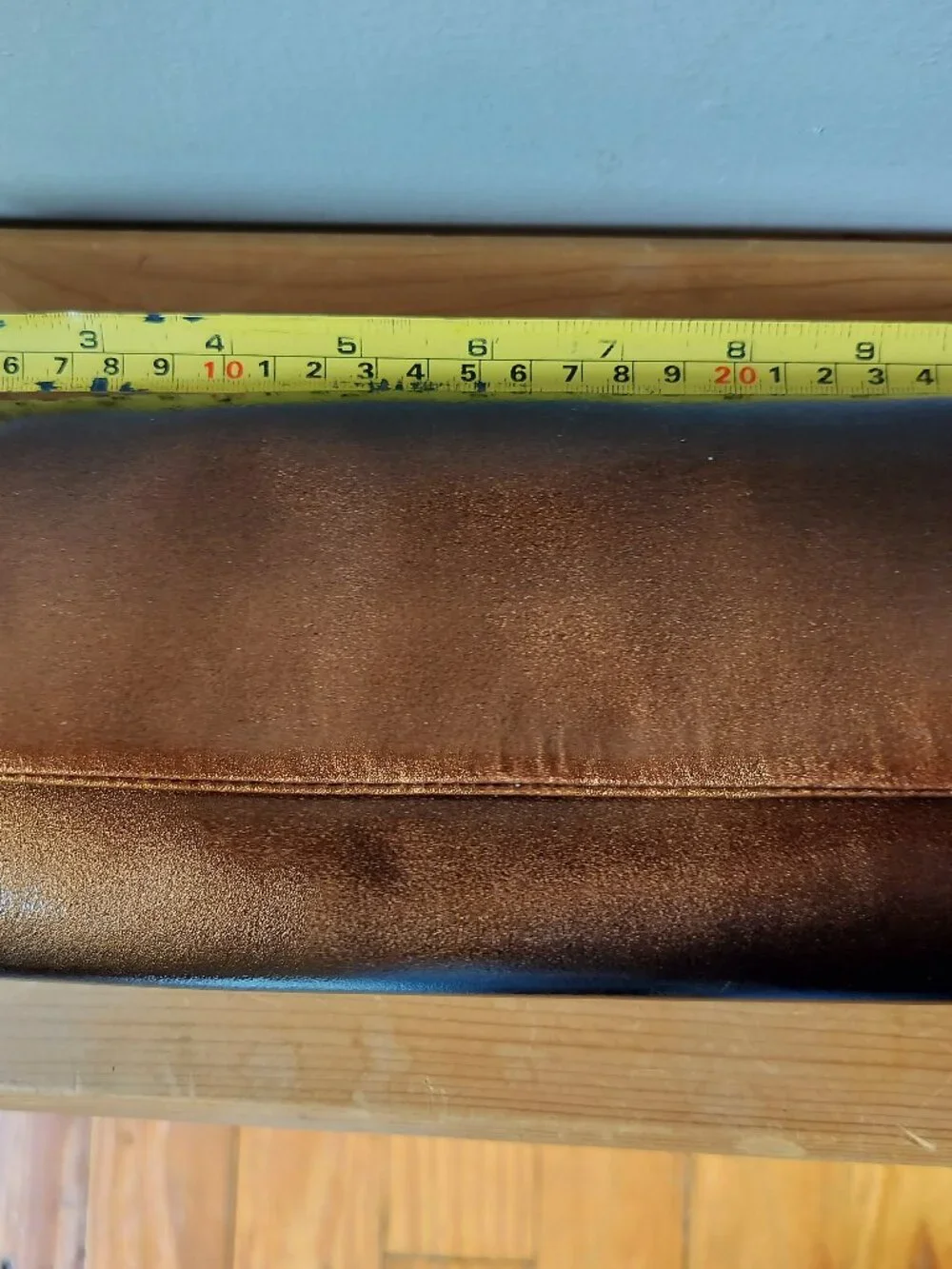 Ann Taylor Ombre Clutch